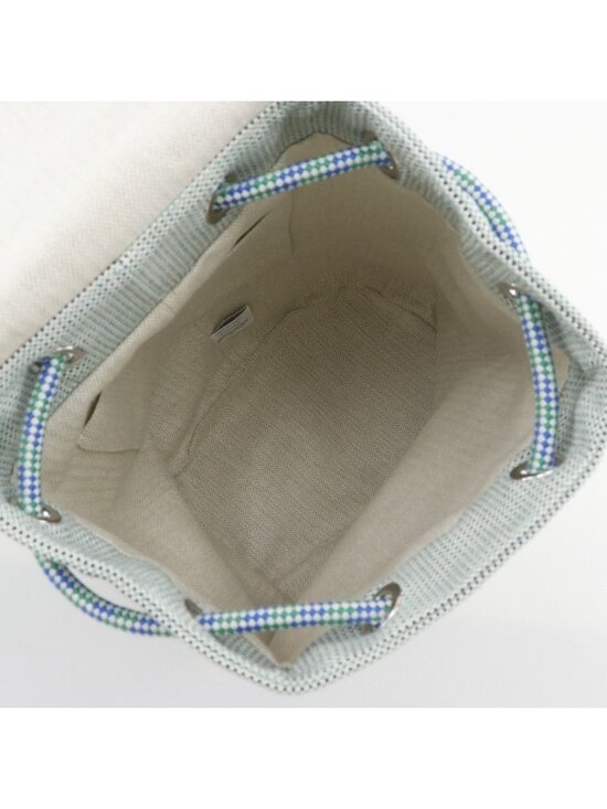 Hermes Cabin Backpack Kids Collection Toile Ash Blue main image 9